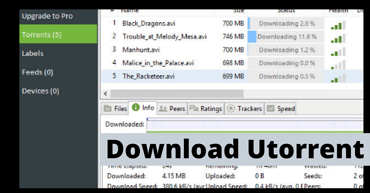 utorrent movies free download